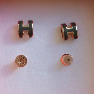 Hermes Pop H Earrings